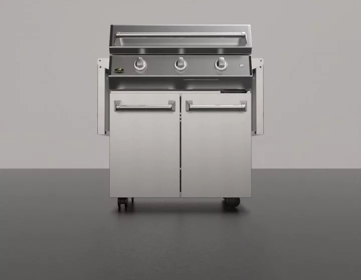 Podstavce k plynovým grilom 