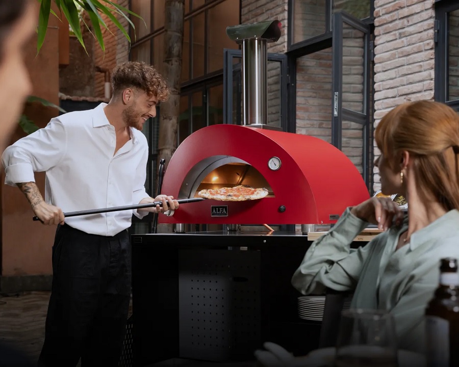grily a pizza pece