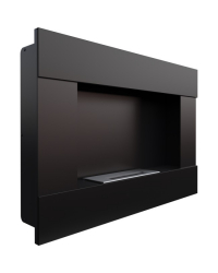Obrázok pre Závesný biokrb BRAVO 900x650mm čierny 