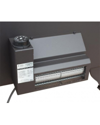 Obrázok pre Liatinové kachle KOZA K10 s ventilátorom TURBOFAN