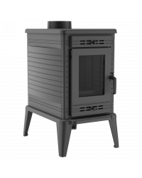 Obrázok pre Liatinové kachle KOZA K10 s ventilátorom TURBOFAN