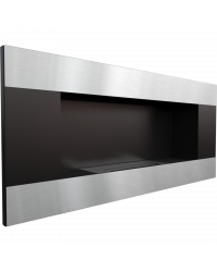 Obrázok pre Závesný biokrb DELTA 2 čierny HORIZONTAL 900x400mm