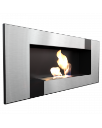 Obrázok pre Závesný biokrb DELTA 2 čierny QUBE 900x400mm
