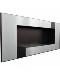 Obrázok pre Závesný biokrb DELTA 2 čierny QUBE 900x400mm