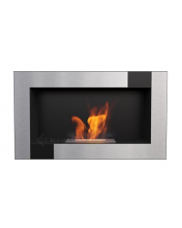 Závesný biokrb Golf čierny QUBE 650x375mm Obrázok pre Závesný biokrb Golf čierny QUBE 650x375mm