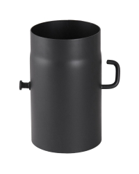 Obrázok pre Klapka dymovodu PARKANEX 130mm/0,25m s krátkym tiahlom