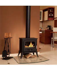 Obrázok pre Liatinové kachle KOZA K7 s ventilátorom TURBOFAN