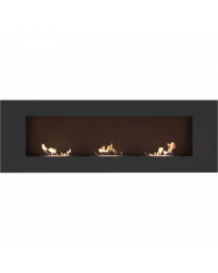Závesný biokrb Delta 3 čierny 1200x400mm Obrázok pre Závesný biokrb Delta 3 čierny 1200x400mm