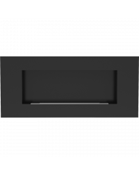 Závesný biokrb DELTA FLAT čierny 900x400mm Obrázok pre Závesný biokrb DELTA FLAT čierny 900x400mm