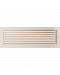 Obrázok pre Mriežka 17x49 krémová s klapkou