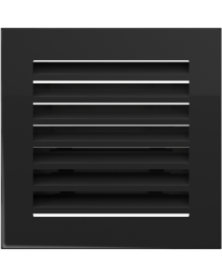 Obrázok pre Mriežka FRESH 17x17 čierna