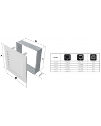 Obrázok pre Mriežka FRESH 17x49 nerezová