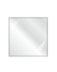Obrázok pre Sklo pod krbové kachle štvorcové 800x800x6mm
