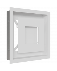 Obrázok pre Mriežka WIND 22x22 biela