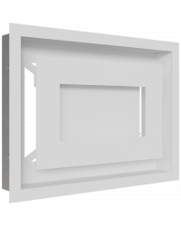 Obrázok pre Mriežka WIND 22x30 biela