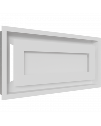 Obrázok pre Mriežka WIND 22x45 biela