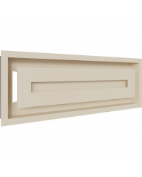 Obrázok pre Mriežka WIND 17x49 krémová