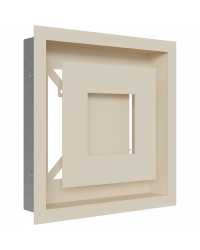 Obrázok pre Mriežka WIND 22x22 krémová
