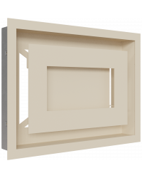 Obrázok pre Mriežka WIND 22x30 krémová