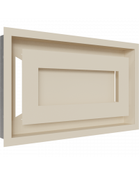 Obrázok pre Mriežka WIND 22x37 krémová