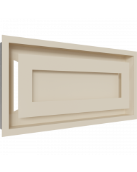 Obrázok pre Mriežka WIND 22x45 krémová