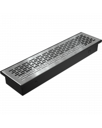 Obrázok pre Podlahová mriežka FLOOR 9x40 nerezová