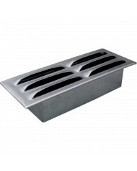 Obrázok pre Ukončenie kanálu - externého prívodu vzduchu 150x50mm