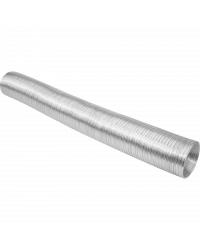 Obrázok pre Neizolovaná hadica FLEX Ø100 / 1,0 - 2,8 m