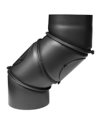 Obrázok pre Nastaviteľné koleno PARKANEX 150mm/UNI s čistiacim otvorom