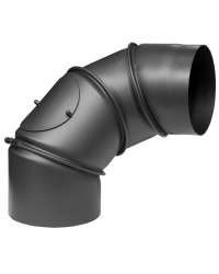 Obrázok pre Nastaviteľné koleno PARKANEX 180mm/UNI s čistiacim otvorom
