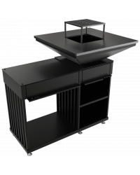 Obrázok pre Ohnisko s grilom QUADRUM HORIZONTAL