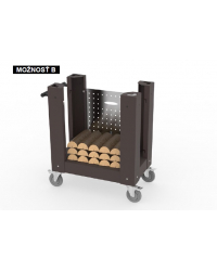 Obrázok pre Podstavec pre pizza pec MODERNO 1 - black