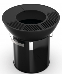 Obrázok pre Kompletné záhradné ohnisko FIRE PIT s vysokým podstavcom