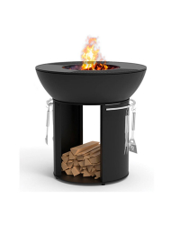 Obrázok pre Kompletné záhradné ohnisko FIRE PIT s vysokým podstavcom