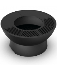 Obrázok pre Kompletné záhradné ohnisko FIRE PIT s nízkym podstavcom