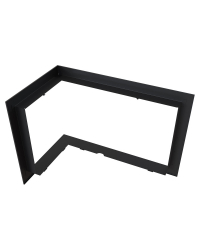 Obrázok pre Montážny rámik 90°- 70mm pre krbové vložky VN 810/410 pravé presklenie