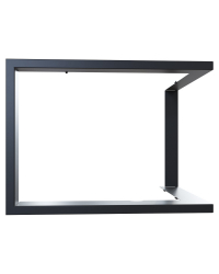 Obrázok pre Montážny rámik 90°- 35mm pre krbové vložky VN 700/480 pravé presklenie