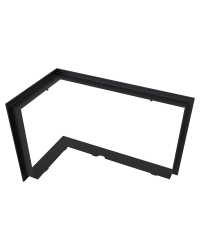 Obrázok pre Montážny rámik 90°- 35mm pre krbové vložky VN 810/410 pravé presklenie
