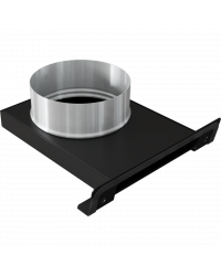 Obrázok pre Externý prívod vzduchu 125 mm pre Modulárny krb SIMPLE BOX