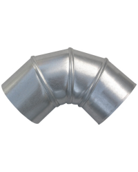 Obrázok pre Pozinkované koleno Ø125mm/90°
