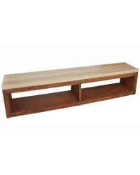 Lavica 200x40x46 - corten Obrázok pre Lavica 200x40x46 - corten