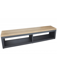 Lavica 200x40x46 - graphite Obrázok pre Lavica 200x40x46 - graphite