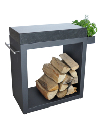 Veľký stolík 80x45x91 - graphite Obrázok pre Veľký stolík 80x45x91 - graphite