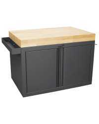 Stolík s odkladacím priestorom 115x75 - graphite Obrázok pre Stolík s odkladacím priestorom 115x75 - graphite