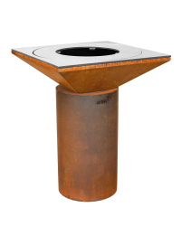 Obrázok pre Záhradný gril G6 BASIC - corten