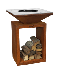 Obrázok pre Záhradný gril G8 BASIC - corten