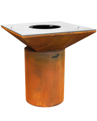 Obrázok pre Záhradný gril G6 - corten