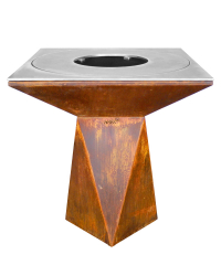 Obrázok pre Záhradný gril G1 - corten