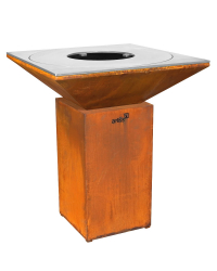 Obrázok pre Záhradný gril G7 - corten
