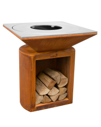 Obrázok pre Záhradný gril G2- corten